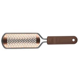 Lime à pieds professionnelle pour pédicure, réutilisable, en acier inoxydable, pour éliminer les callosités, les cors et les peaux mortes, avec logo personnalisé - Product Image 3