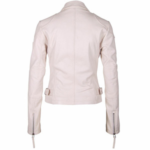 Transpirable 1005 alta calidad mejor precio asequible diseño profesional nuevas chaquetas de cuero para mujer - Product Image 2