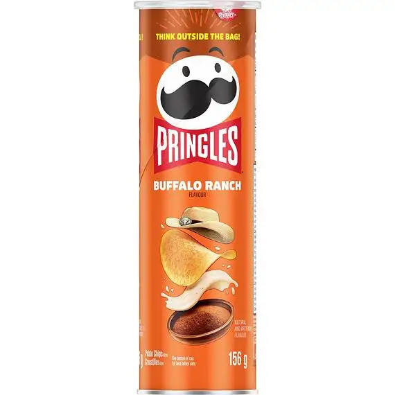 निर्यात के लिए pringles आलू के चिप्स 42 ग्राम/pringles चिप्स