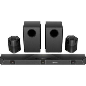 Système de son surround Dolby Atmos de haute qualité pour la maison, DRAGON 11.4.6 canaux, avec deux caissons de basses de 8 pouces à polarisation opposée - Product Image 4