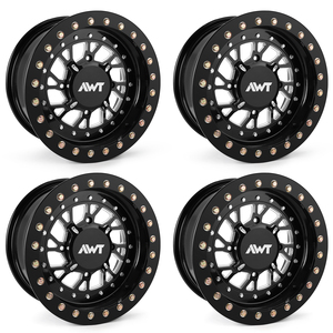 UTV 4x4 1000cc 15x7 4/156 Roues tout-terrain UTV pour <span class=keywords><strong>Can</strong></span> <span class=keywords><strong>Am</strong></span> <span class=keywords><strong>Maverick</strong></span> X3 Max X Ds-Turbo R UTVS - Product Image 3