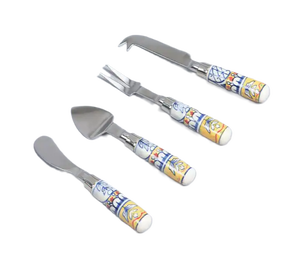 Recién llegado, herramientas de queso de cocina de Color dorado para bodas y Hotel, juego de queso martillado de diseño lujoso - Product Image 4