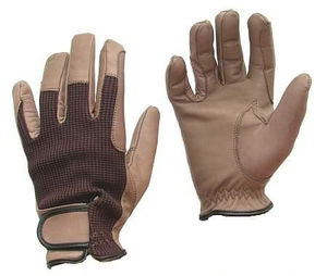 Derniers gants d'équitation en cuir de qualité supérieure, service OEM, logo personnalisé, gants de course équestre, gants de sport de sécurité, gants de polo - Product Image 2