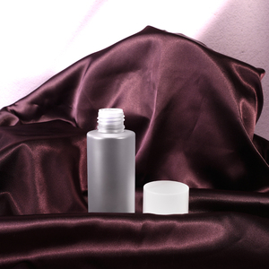 <strong>100ml</strong> Wholesale Popular Empty Skin Care Serum <strong>Bottle</strong> White Plastic Screw <strong>Lid</strong> <strong>Bottle</strong> for Packaging - Product Image 4