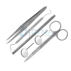 Ensemble de retrait de suture dentaire de haute qualité de 6 pièces, Instruments chirurgicaux dentaires approuvés par CE - Product Image 5