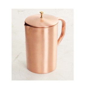 Meilleures ventes d'articles de bar Pichet en cuivre pour articles de cuisine, cadeaux et fournitures de fête pour plusieurs utilisations pour l'exportation - Product Image 2