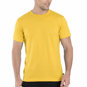 เสื้อยืดออกกำลังกายแบบพอดีตัวสำหรับผู้ชายฤดูร้อนเสื้อยืดออกกำลังกายระบายอากาศได้ดีคอกลมชุดกีฬาผ้าแห้งเร็วพิมพ์ลายสกรีนสำหรับใส่วิ่งโลโก้ได้ตามต้องการ - Product Image 1