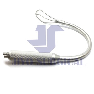Rétracteur de mammaplastie Biggs approuvé CE avec tube d'aspiration et lame à fibres optiques 30MM en acier inoxydable allemand - Product Image 3