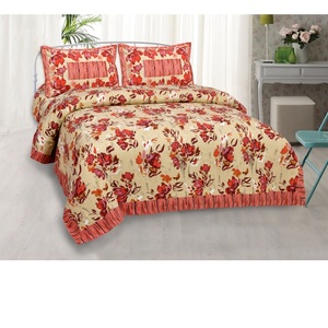 Nouveau 2023 meilleure vente 100% housses de couette en coton bio certificat GOTS restaurant mariage conception ensembles de literie avec taies d'oreiller - Product Image 6