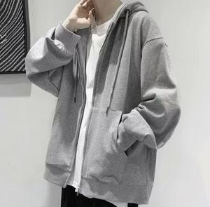 Sudadera con Capucha Completa para Hombre, Otoño e Invierno, Diseño Básico Informal para Deportes al Aire Libre, Uso Diario - Product Image 5