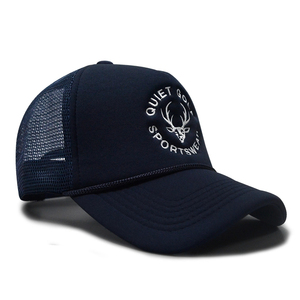 Tùy Chỉnh Thêu Logo Denim 100% Cotton 6-Bảng Điều Khiển Không Thấm Nước Trucker Bóng Chày Mũ Snapback Thể Thao Mũ Cho Người Lớn - Product Image 2