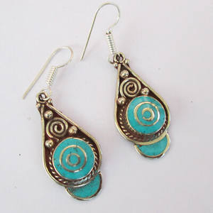 Pendientes de Plata de Ley con Baño de Oro, Diseño de Pirámide, 12 mm, Vintage, Certificados por IGI, Regalo de Compromiso, Boda, Fiesta, Unisex - Product Image 3