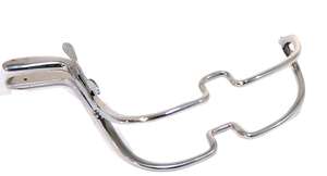 Jennings Acero inoxidable 6,75 '1,75' Anal & Whitehead Boca Gag Instrumentos dentales Fuente de alimentación manual - Product Image 3