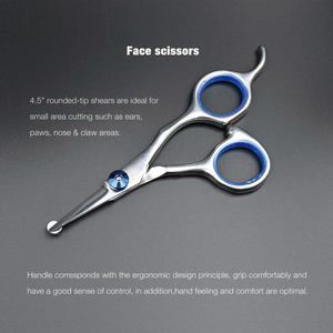 Ciseaux de coupe de cheveux Kit de cisailles amincissantes ensemble de ciseaux de coiffeur en acier inoxydable pour coiffeur coupe de cheveux coiffure - Product Image 5