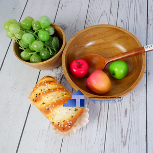 Top Selling Sustainable Wood <b>Bowls</b> <b>Wooden</b> Serving <b>Bowls</b> for Kitcheware Wholesales From a Vietnam Manufacturer - Product Image 4