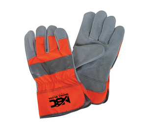 Industrial Canadian XL Guantes DE TRABAJO Rigger Equipo de protección personal Impermeable Antideslizante Cuero sintético Amara Guantes - Product Image 1