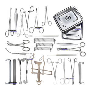 Juego de Instrumentos de Laparotomía Pediátrica de Alta Calidad, Material de Acero Inoxidable, Kit de Herramientas Quirúrgicas 2026, Más Vendido, Fabricado por Wenquar - Product Image 1