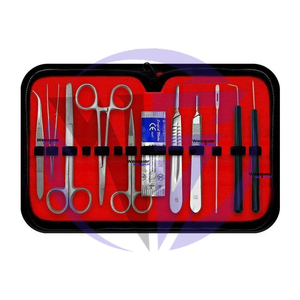 Gran oferta, Kit de disección Manual personalizado, juego de instrumentos quirúrgicos básicos de acero inoxidable, herramientas de anatomía y disección para uso médico - Product Image 3