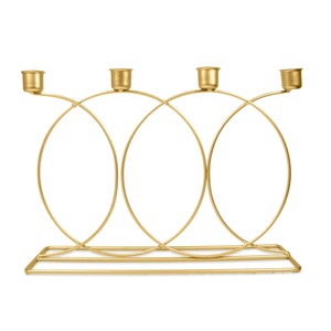 Porte-bougie en métal durable fabriqué à partir de matériaux recyclés, idéal pour les maisons éco-responsables et les ventes à l'exportation - Product Image 6