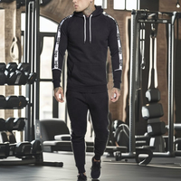 Vêtements de sport d'extérieur personnalisés pour hommes, en molleton 100 % coton respirant, coupe régulière, couleur unie, grande taille, gris, pour l'hiver et la maternité