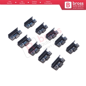 BCF5077 ชุดยึดรางน้ำฝนหลังคา 10 ชิ้น สำหรับรถยนต์ซีรีส์ 5 รุ่น E34 ซีรีส์ 7 รุ่น E32 E38 51131924953 - Product Image 3
