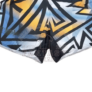 Ensemble de shorts de combat BJJ & MMA FANTASY WEAR OEM, impression personnalisée par sublimation, entièrement sublimé avec design et logo personnalisés, certifié CE - Product Image 5