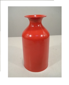 Vase de sol haut en aluminium à long cou pour vases de sol à la maison - Product Image 5