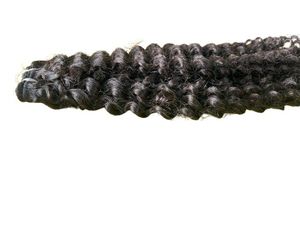 Cheveux humains bouclés en trame - Product Image 2