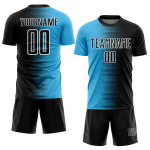 Kits de uniformes de fútbol de entrenamiento de la Academia para atletas jóvenes con paneles elásticos de telas de equilibrio de humedad y durabilidad constante - Product Image 4