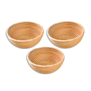 TOP PRODUCT From Vietnam Factory Rattan <b>Bread</b> Proofing <b>Basket</b> for Perfect Loaf Shapes with High Quality - Product Image 1