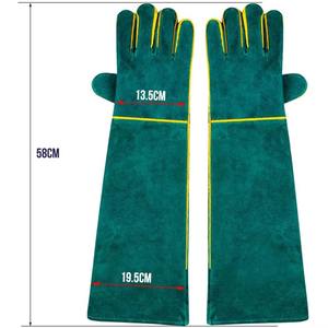 Hot Sale Industrial Leather Welding <b>Gloves</b> With New Currents - Product Image 5