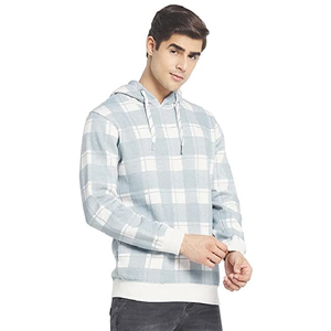 Sudaderas con capucha a rayas de diseño personalizado para hombre, sudaderas de punto a la moda con la última impresión, opciones de talla grande disponibles - Product Image 3