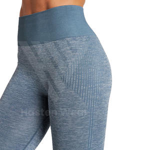 Leggings Deportivos de Alta Calidad con Logotipo Personalizado, Leggings de Yoga de Cintura Alta, Compresión Suave y Secado Rápido - Product Image 6