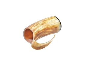 HF Crafts fait à la main naturel buffle et vache corne de boeuf tasses à boire meilleure qualité écologique personnalisable Style animal tasses - Product Image 6