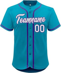 Élégant nouveau modèle professionnel de Baseball Softball Jersey meilleure vente vêtements de sport uniforme impression personnalisée grande taille 100% organique - Product Image 1