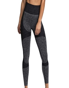 เลกกิ้งโยคะแฟชั่นใหม่คุณภาพสูงสำหรับผู้หญิงปี 2026 สวมใส่สบาย สไตล์ลำลอง สีสันตามสั่ง กำลังเป็นที่นิยม ระบายอากาศได้ดี พร้อมโลโก้ที่เอว - Product Image 1