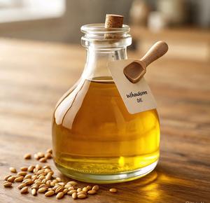 น้ำมันจมูกข้าวสาลีบริสุทธิ์100% น้ำมันเพื่อความงามตามธรรมชาติสำหรับผิวที่อ่อนนุ่มและการดูแลร่างกายขายส่ง - Product Image 4