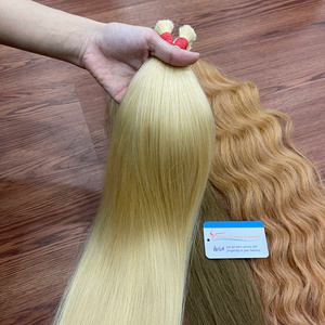Cheveux Thanh an de la meilleure qualité, 100% vierges, cheveux humains vietnamiens naturels, lisses, extensions de cheveux en vrac, toutes les couleurs, teignables, 100g par paquet - Product Image 3