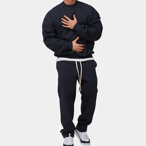 Ensembles de pantalons à capuche de haute qualité Logo personnalisé Survêtement Fitness Sportswear Sweat Jogger Survêtements - Product Image 4