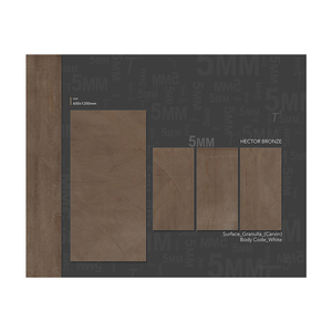 Meilleure qualité 600X1200MM Carrelages de sol en porcelaine pleine texture solide Design moderne classique pour mur intérieur de salon 5mm - Product Image 1