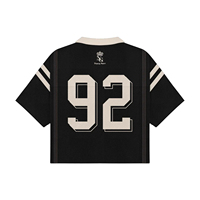 Maßgeschneidertes Amerikanisches Retro-Fußballtrikot für Herren, Erwachsene und Jugendliche, Übergroßes Sport-Set mit SLA-Druck, Schnelltrocknend, Winter-Polyester-Mesh