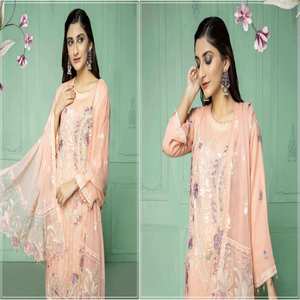 MI Creation hermosos y elegantes trajes bordados pesados pakistaní Salwar kameez trajes de tasa de descuento al por mayor para mujeres - Product Image 2