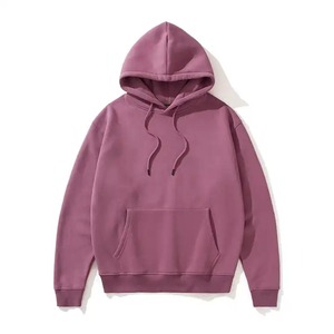 Sweat à capuche surdimensionné pour homme avec logo brodé personnalisé Sweat à capuche brodé unisexe lourd - Product Image 5