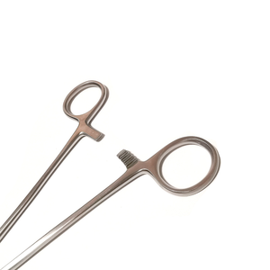 Pinza Hemostática Manual de Acero Inoxidable con Puntas Rectas, Herramienta FIDA International FI-FA-8576 CE, Instrumento Quirúrgico - Product Image 6