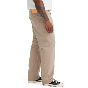 Jeans en denim pleine longueur de haute qualité délavé léger pour hommes - Product Image 2