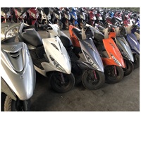 Motocyclettes à essence d'occasion 100/125/150cc Yamaha/SYM/Kymco Scooter Taïwan