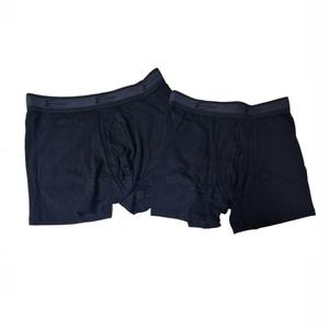 <span class=keywords><strong>Boxer</strong></span> neri da <span class=keywords><strong>uomo</strong></span> di alta qualità coppia in cotone BI-elastico con elastico esterno Art. 2384 T G.S - Product Image 2