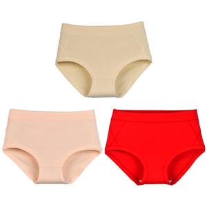 100% culotte respirante en coton biologique culotte pour femme à séchage rapide de qualité supérieure conception personnalisée culotte unie décontractée - Product Image 2