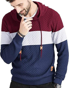 Vente en gros de sweat à capuche pour hommes sweat à séchage rapide à manches longues sweat à capuche décontracté de différentes tailles de couleurs pour l'hiver en vrac - Product Image 3