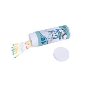 Fourniture d'usine Kit de test <span class=keywords><strong>Ph</strong></span> 16 paramètres Kit de test d'analyse de l'eau Bandelettes de test de <span class=keywords><strong>chlore</strong></span> libre - Product Image 4